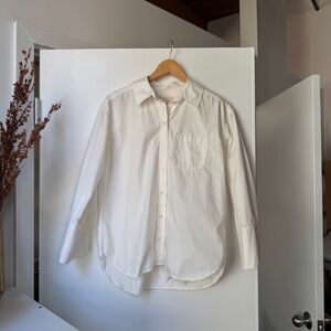 Sézane Bilma Shirt Ecru